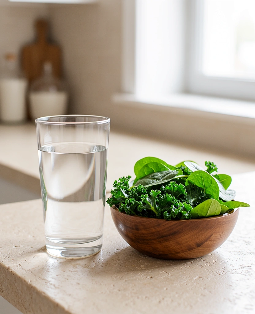 Fresh organic nutrients